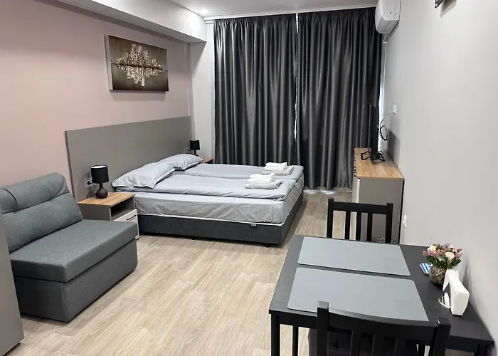 Apartmán студио комфорт център